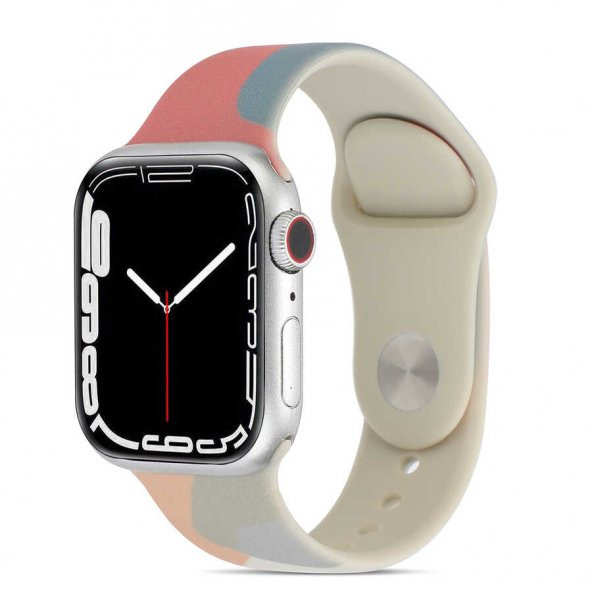 Apple Watch 42mm KRD-62 Silikon Kordon ürün görseli 1