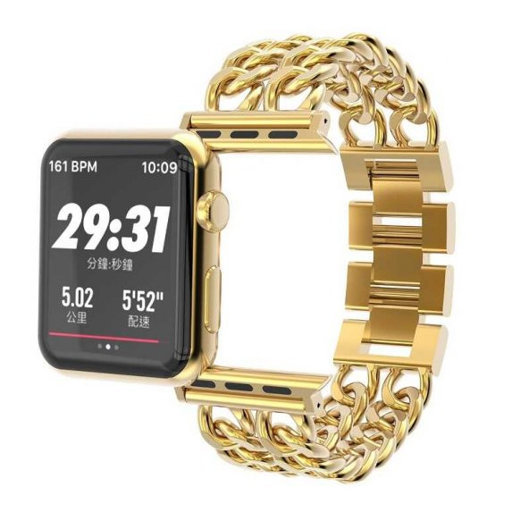 ​​​Apple Watch Ultra 49mm Kordon Cowboy Metal Strap Kayış ürün görseli 1