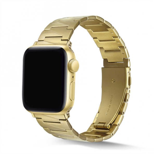 Apple Watch 42mm KRD-48 Metal Kordon - Resim 10