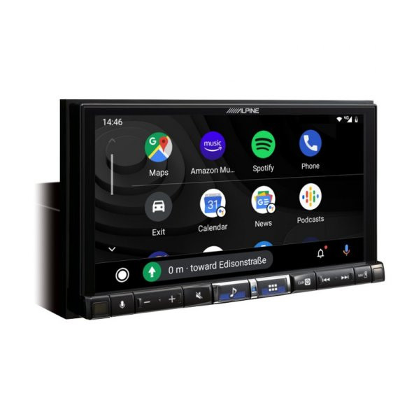 ÖZENHİFİ den Alpine iLX-705D - Resim 3