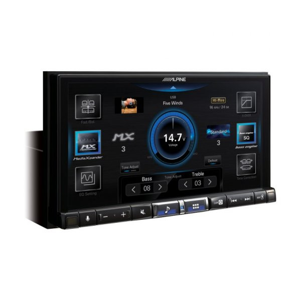 ÖZENHİFİ den Alpine iLX-705D - Resim 4
