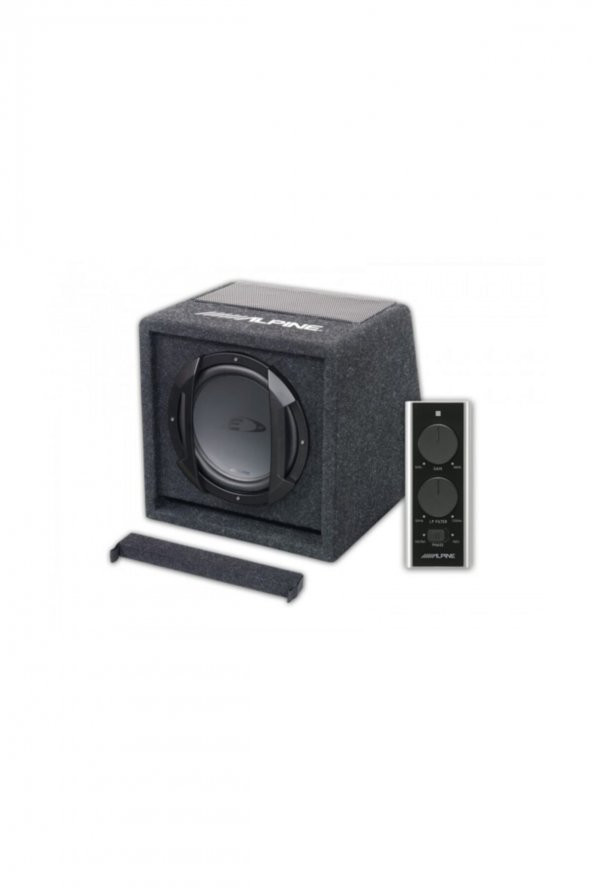 PTTAVM: ÖZENHİFİ den Alpine E Serisi SWE-815 20 Cm Aktif Subwoofer