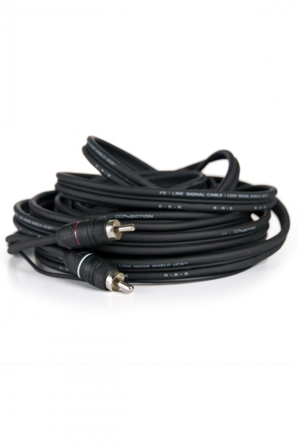 Connection Fs2 550 5.5 Metre Tetiklemeli Rca Sinyal Kablosu ürün görseli 1