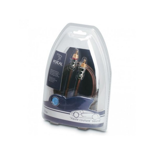 ÖZENHİFİ den Focal Elite RCA CABLE  ER 5 - Resim 3