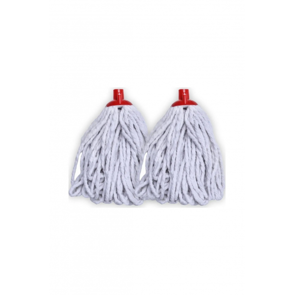 Akalın Örgü Püsküllü Mop Vilada Başlığı Ucu 250 gr 2'li ürün görseli 1