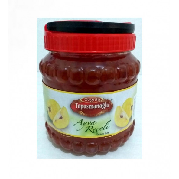 Toposmanoğlu Ayva Reçeli 2 Kg. ürün görseli 1