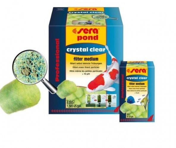 Sera Crystal Clear Su Berraklaştırıcı 5 Adet (Orjinal Kutudan Bölme) ürün görseli 1