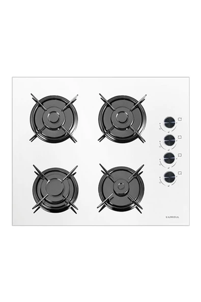 Luxell 88 Lt Platınum Beyaz Ankastre Set - Resim 5