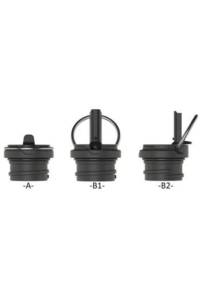 Laken Çelik 18/8 Flow Basic Şişe 0,75L - Çelik LKBSF75 - Resim 3