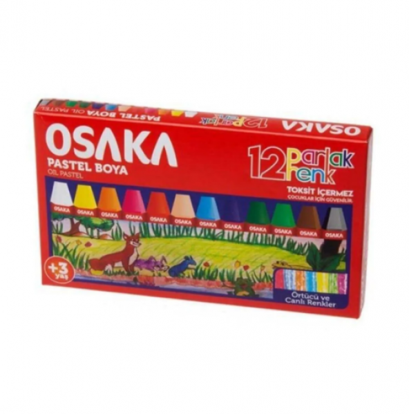 Osaka Öğrenci 4Lü Boyama Seti - Resim 2