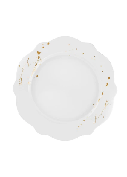 The Mia Splash Servis Tabağı 6 Parça 27 Cm - Resim 4