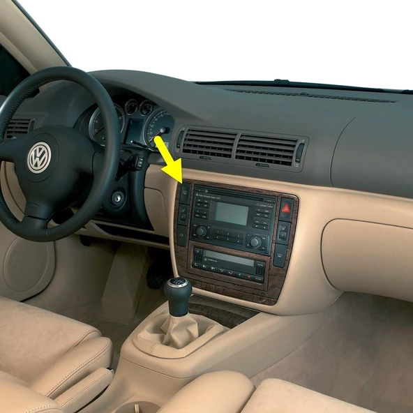 VW Passat B5.5 2001-2005 Arka Cam Buğu Rezistans Düğmesi 3B0959621C ürün görseli 1