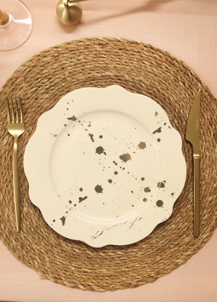 The Mia Splash Pasta Tabağı 6 Parça 21 Cm ürün görseli 1