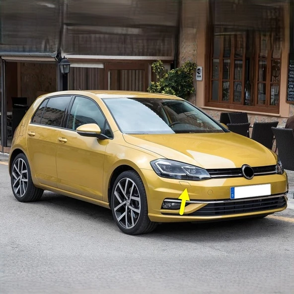 VW Golf 7.5 2018-2020 Sağ Far Yıkama Motoru Kapağı 5G0955110A ürün görseli 1