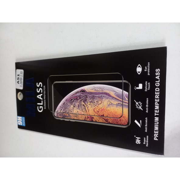 ASLANTİC SAMSUNG A51 9H KIRILMAZ CAM KORUYUCU ürün görseli 1