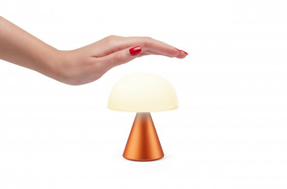 Lexon Mina M Led Lamba Turuncu - Resim 9