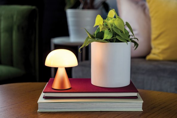 Lexon Mina M Led Lamba Turuncu - Resim 10