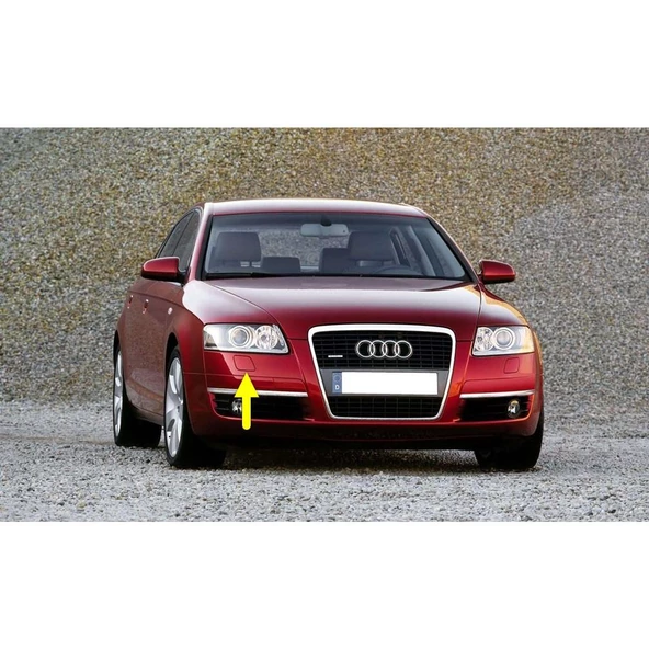 Audi A6 2005-2008 Sağ Ön Far Yıkama Motor Kapağı 4F0955276 ürün görseli 1