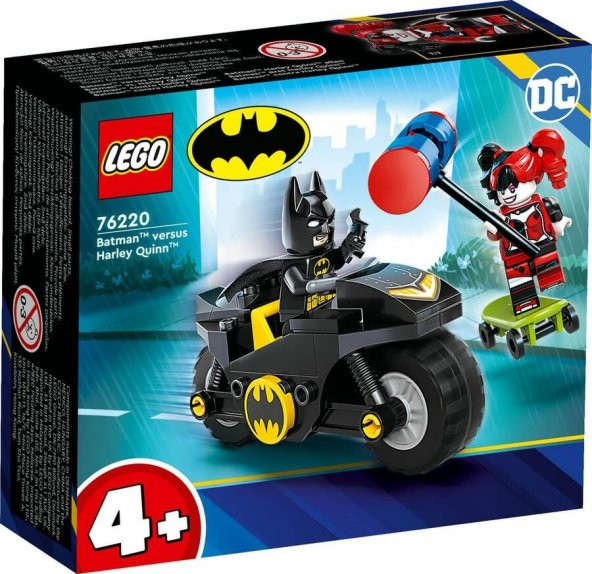 LEGO Super Heroes 76220 Batman versus Harley Quinn ürün görseli 1