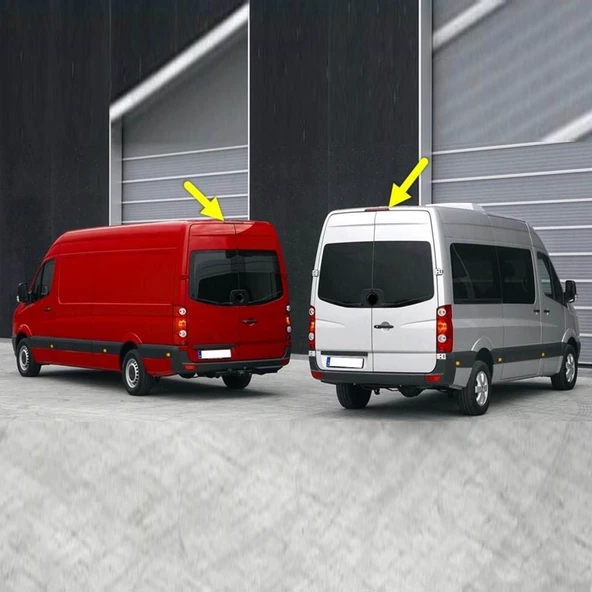 VW Crafter 2006-2016 Üst Orta Stop Fren Lambası 2E0945097 ürün görseli 1