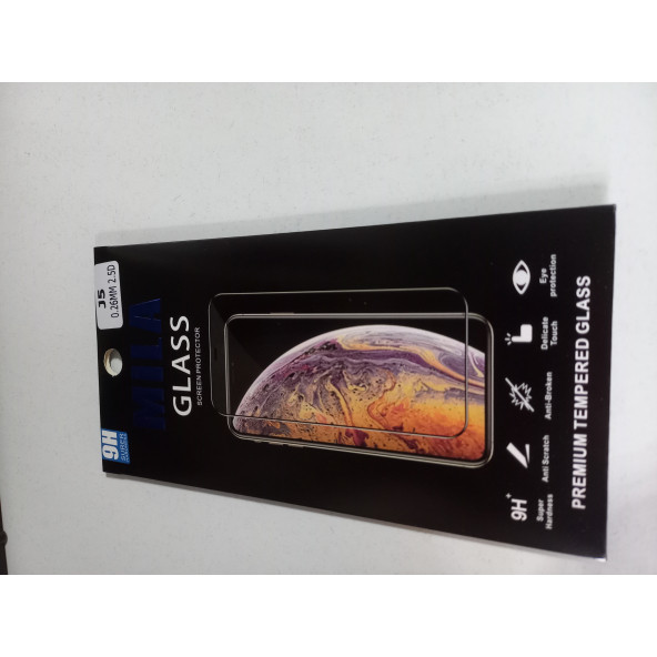 ASLANTİC SAMSUNG J5 2015 J500 9H KIRILMAZ CAM KORUYUCU ürün görseli 1