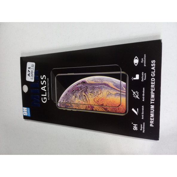ASLANTİC SAMSUNG A71 9H KIRILMAZ CAM KORUYUCU ürün görseli 1