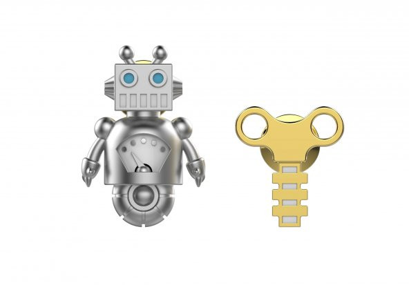 Robot Broş Seti ürün görseli 1