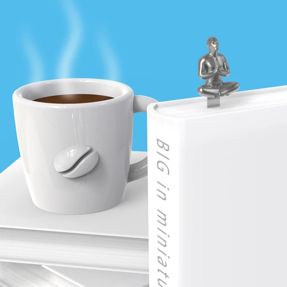 Meditasyon Kitap Ayracı - Resim 3