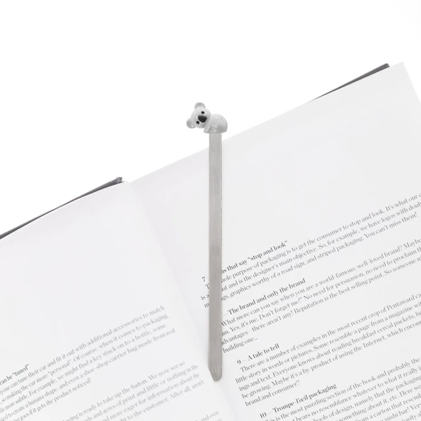 Koala Kitap Ayracı - Resim 4