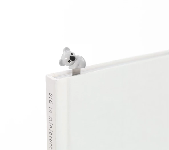 Koala Kitap Ayracı - Resim 5