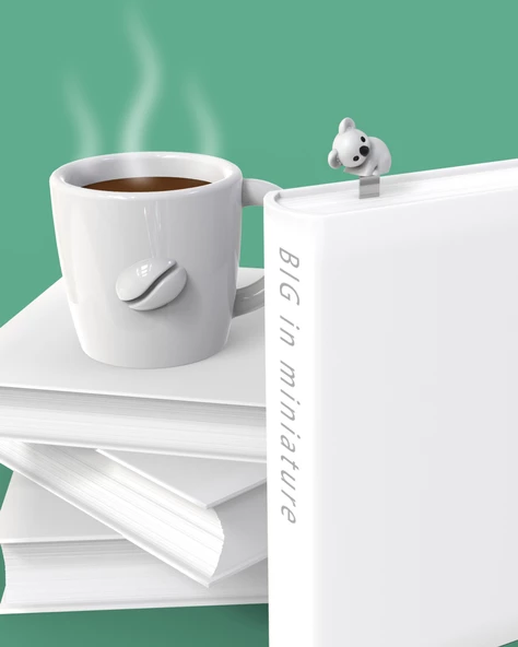 Koala Kitap Ayracı - Resim 2
