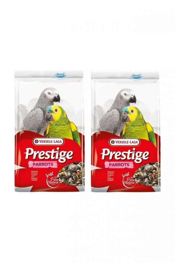 Parrots Prestige Papağan Yemi 1kg X 2 Adet. ürün görseli 1