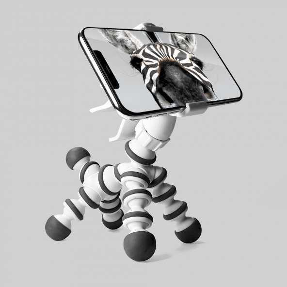 Mustard Zebra Telefon Tutucu ürün görseli 1