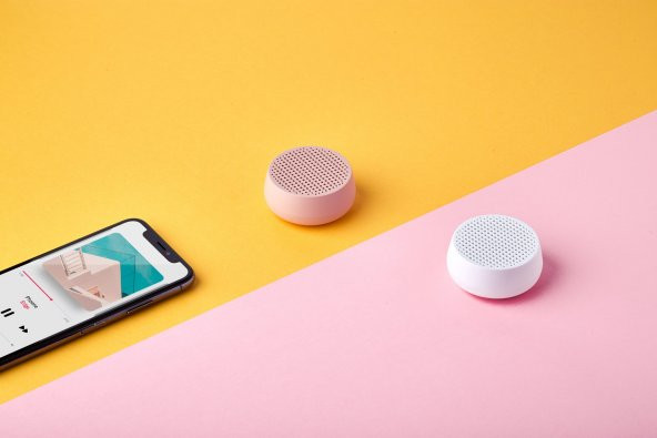 Lexon Mino S Bluetooth  Hoparlör Beyaz - Resim 7