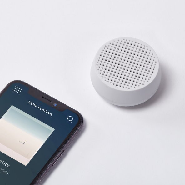 Lexon Mino S Bluetooth  Hoparlör Beyaz - Resim 5