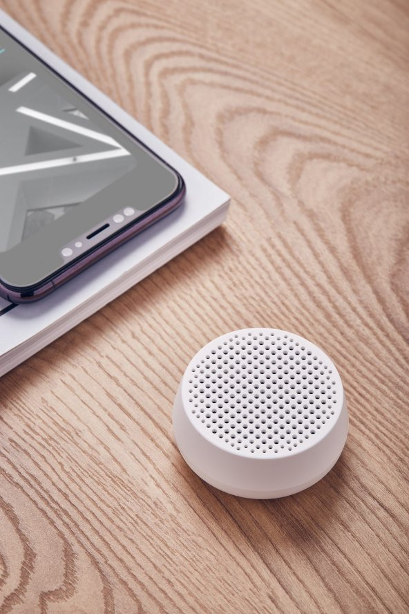 Lexon Mino S Bluetooth  Hoparlör Beyaz - Resim 4