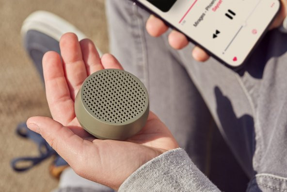 Lexon Mino S Bluetooth  Hoparlör Haki - Resim 4