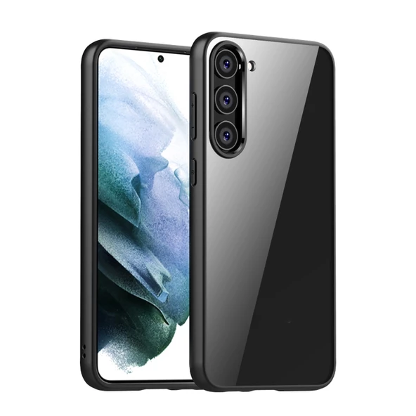 Gpack Samsung Galaxy S23 Plus Kılıf Alphin İmpact Silikon Ultra Koruma Transparan ürün görseli 1