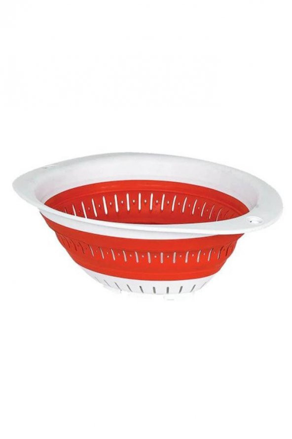 2.4L Silikon Oval Katlanır Süzgeç ürün görseli 1