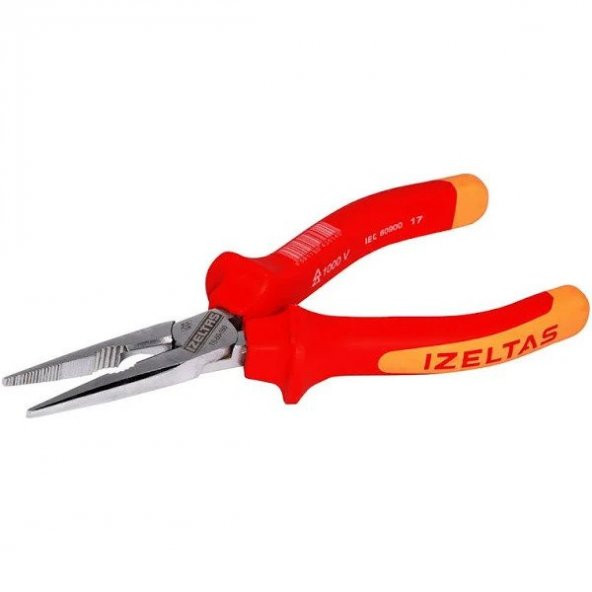 İzeltaş 1000V İzoleli Elektrikçi Karga Burun 180 MM 3220136180 ürün görseli 1