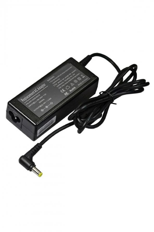 Toshiba Satellite U400-16C, U400-17M Standart Uç Laptop  Adaptörü ÜRÜN2833 ürün görseli 1