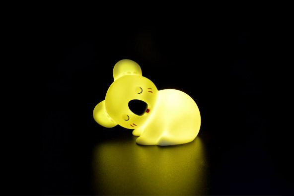 Dhink Baby Koala Gece Lambası - Resim 4