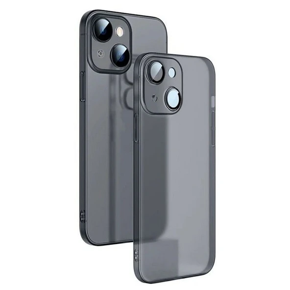 Gpack Apple iPhone 14 Kılıf Kamera Korumalı Mat PP Alp Silikon ürün görseli 1