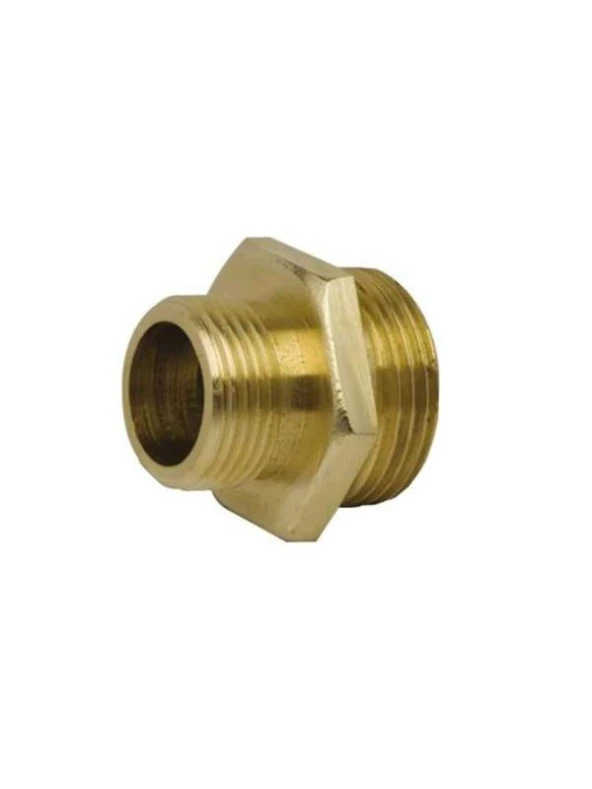 Dirim ST752 Orantılı Nipel 3/8x1/4 Pirinç ürün görseli 1