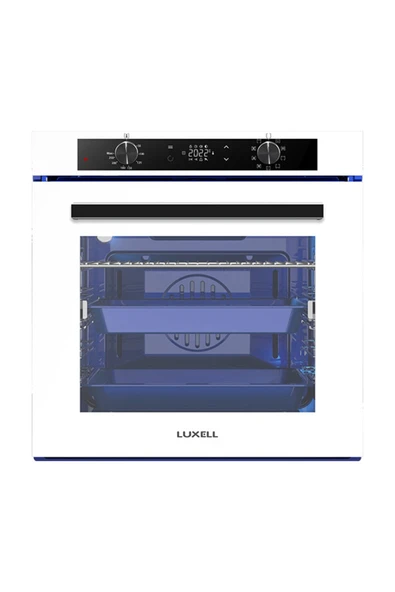 Luxell 88 Lt Platinum Ankastre Beyaz Fırın ürün görseli 1