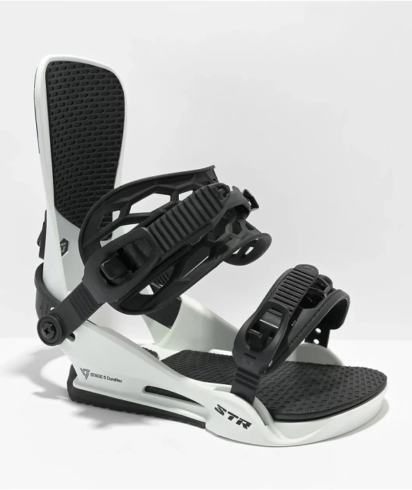 Union STR White Snowboard Bağlama 2023 - Resim 3