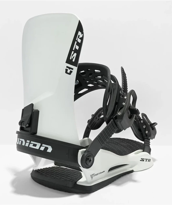 Union STR White Snowboard Bağlama 2023 - Resim 4
