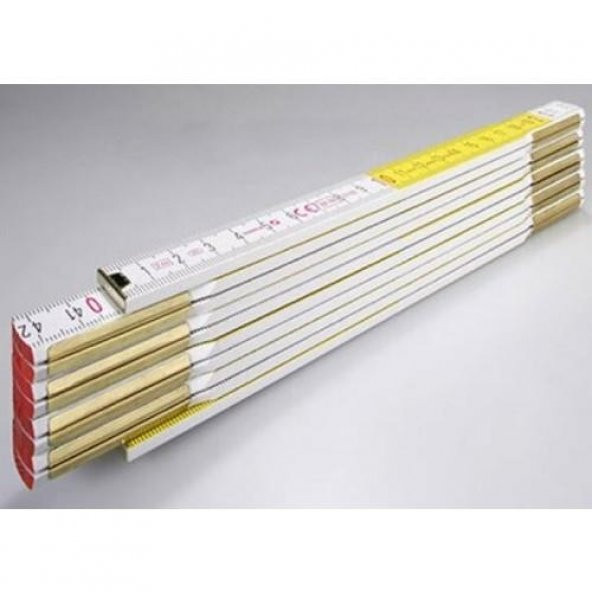 Bmı Ahşap Metre 2 MT. ürün görseli 1