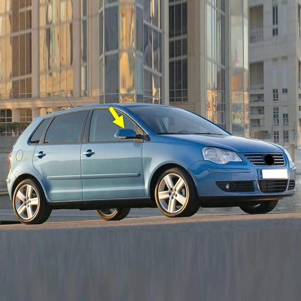 VW Polo 2005-2009 Sağ Dış Dikiz Ayna Kapağı 1Z0857538A ürün görseli 1