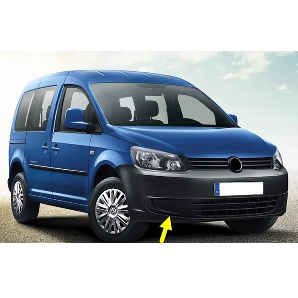 VW Caddy 2011-2015 Ön Tampon Sağ Sis Kapağı Sissiz 2K5853666 ürün görseli 1